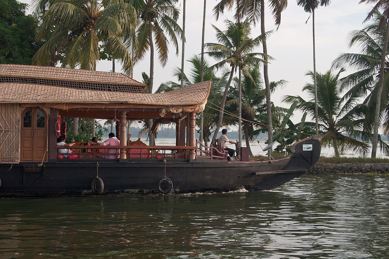 Shared Houseboat in Kerala Backwaters